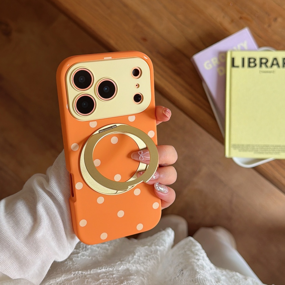 INS Polka Dot Magnetic 360° Ro - Phone Cases Magsafe review and price