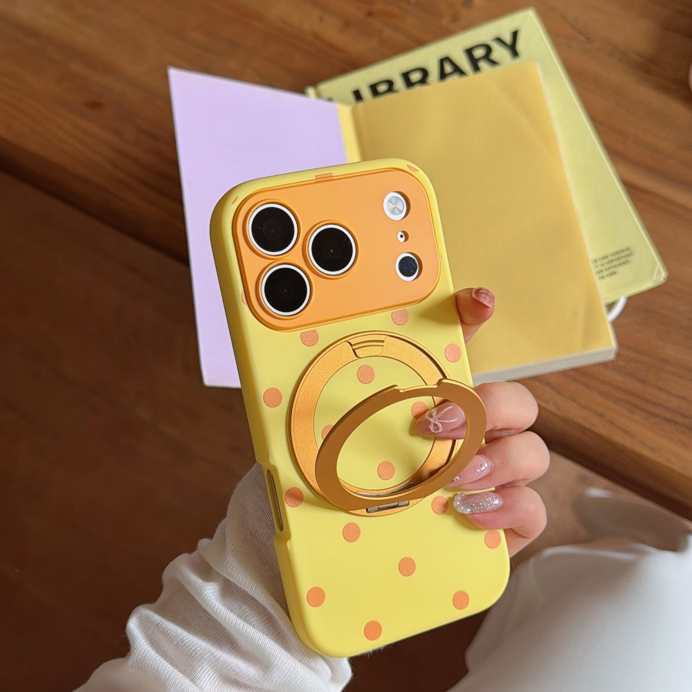 INS Polka Dot Magnetic 360° Ro - Phone Cases Magsafe review and price