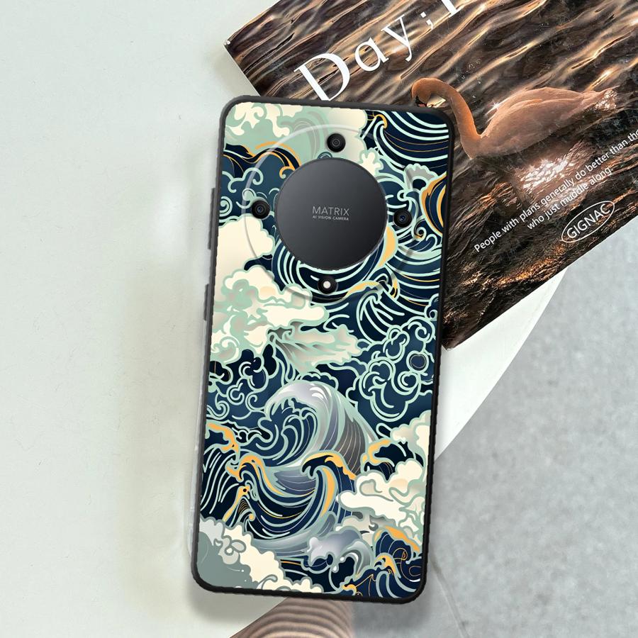 Wave Art Funda Phone Cover Cas - Phone Cases Honor review and price
