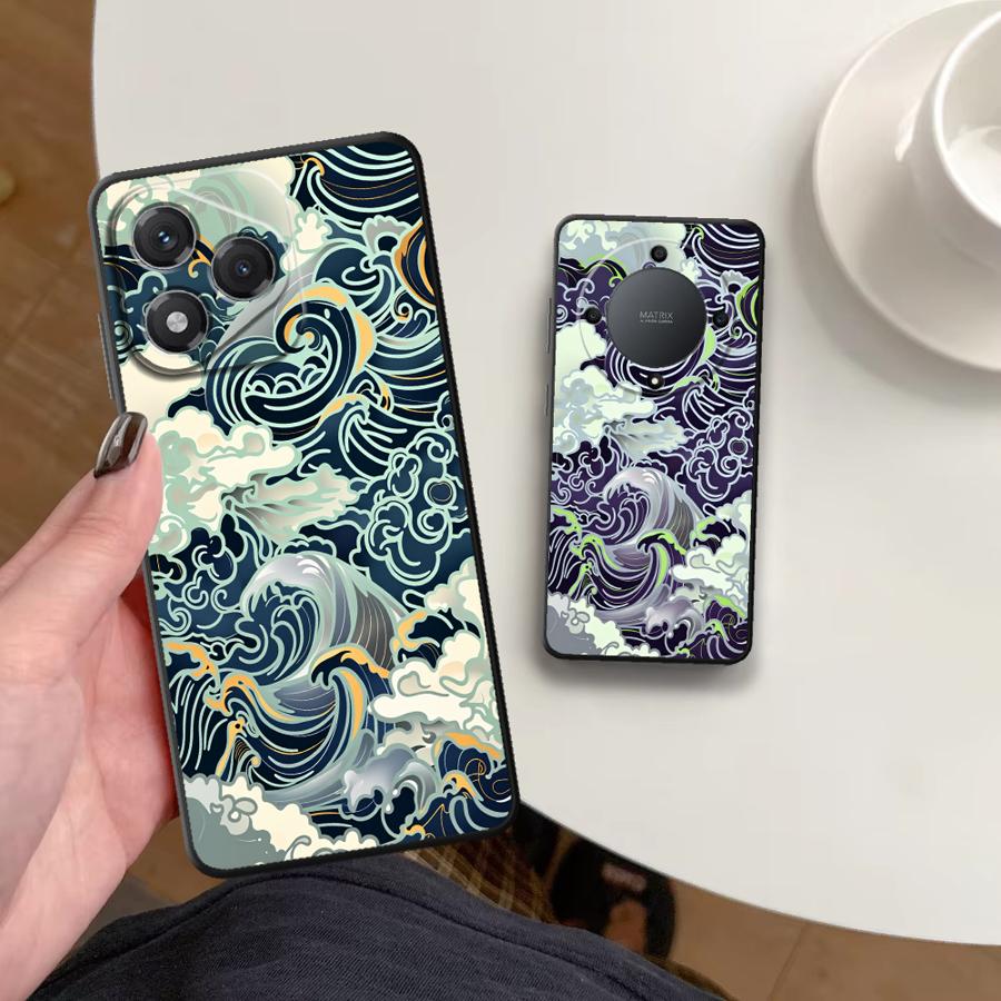 Wave Art Funda Phone Cover Cas - Phone Cases Honor review and price