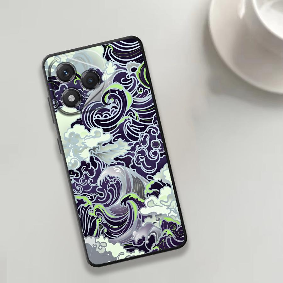 Wave Art Funda Phone Cover Cas - Phone Cases Honor review and price