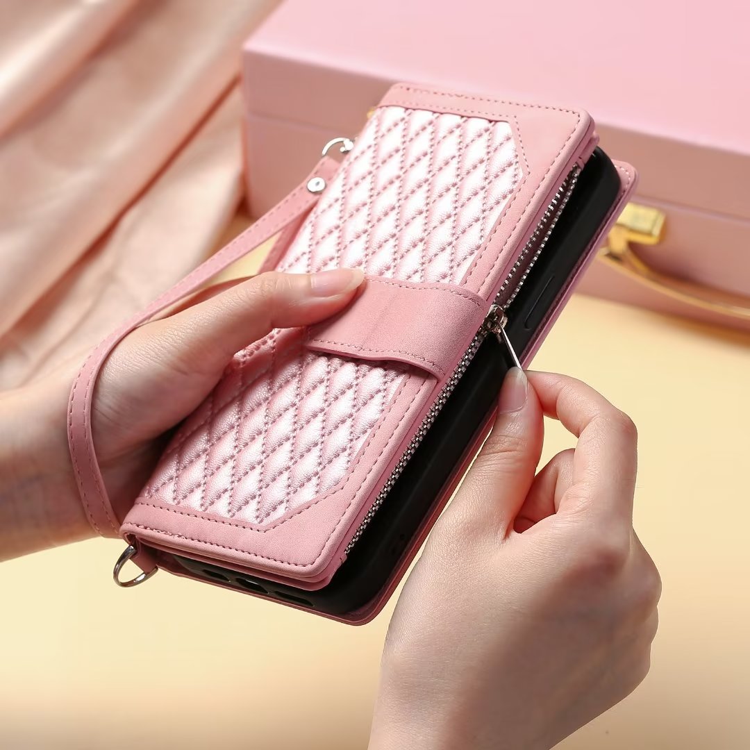 For MOTO One Action Fashion Sm - Leather Folio Wallet Case review and price
