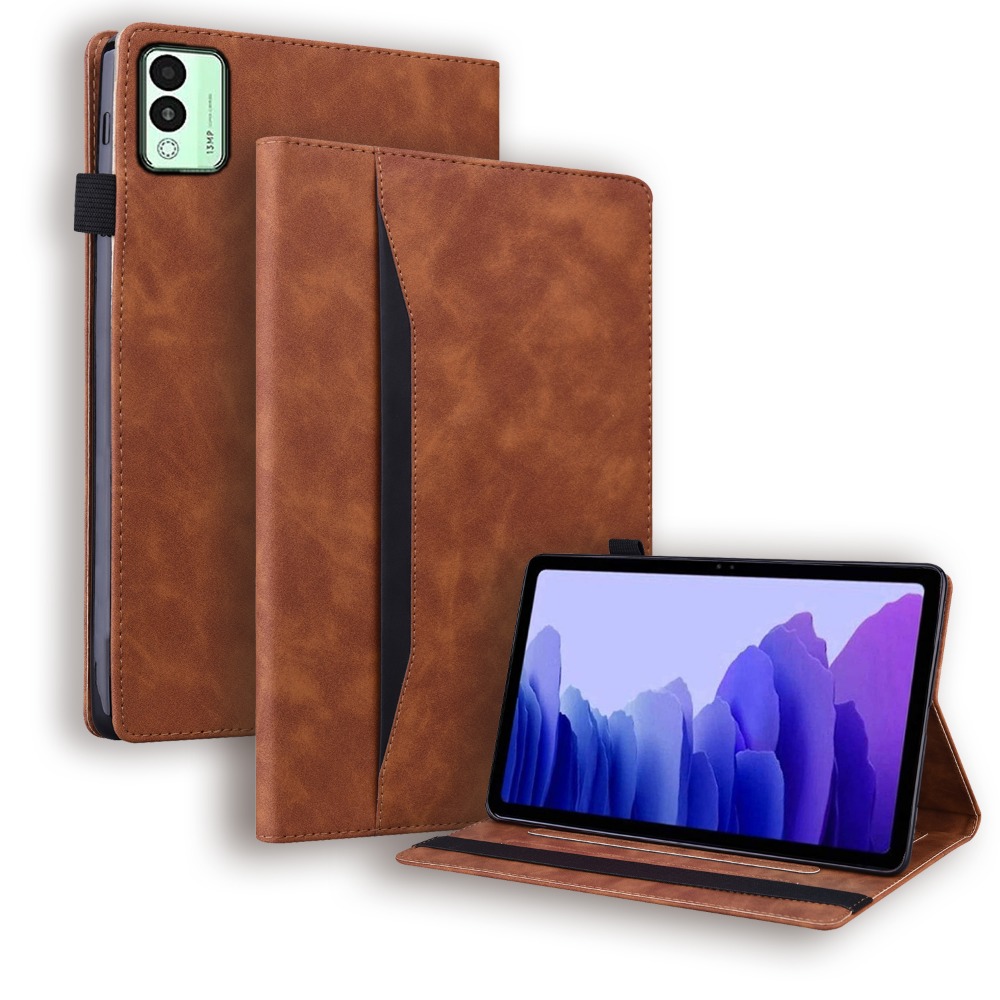 Funda Case For Tecno MegaPad 1 - Leather Folio Wallet Case review and price