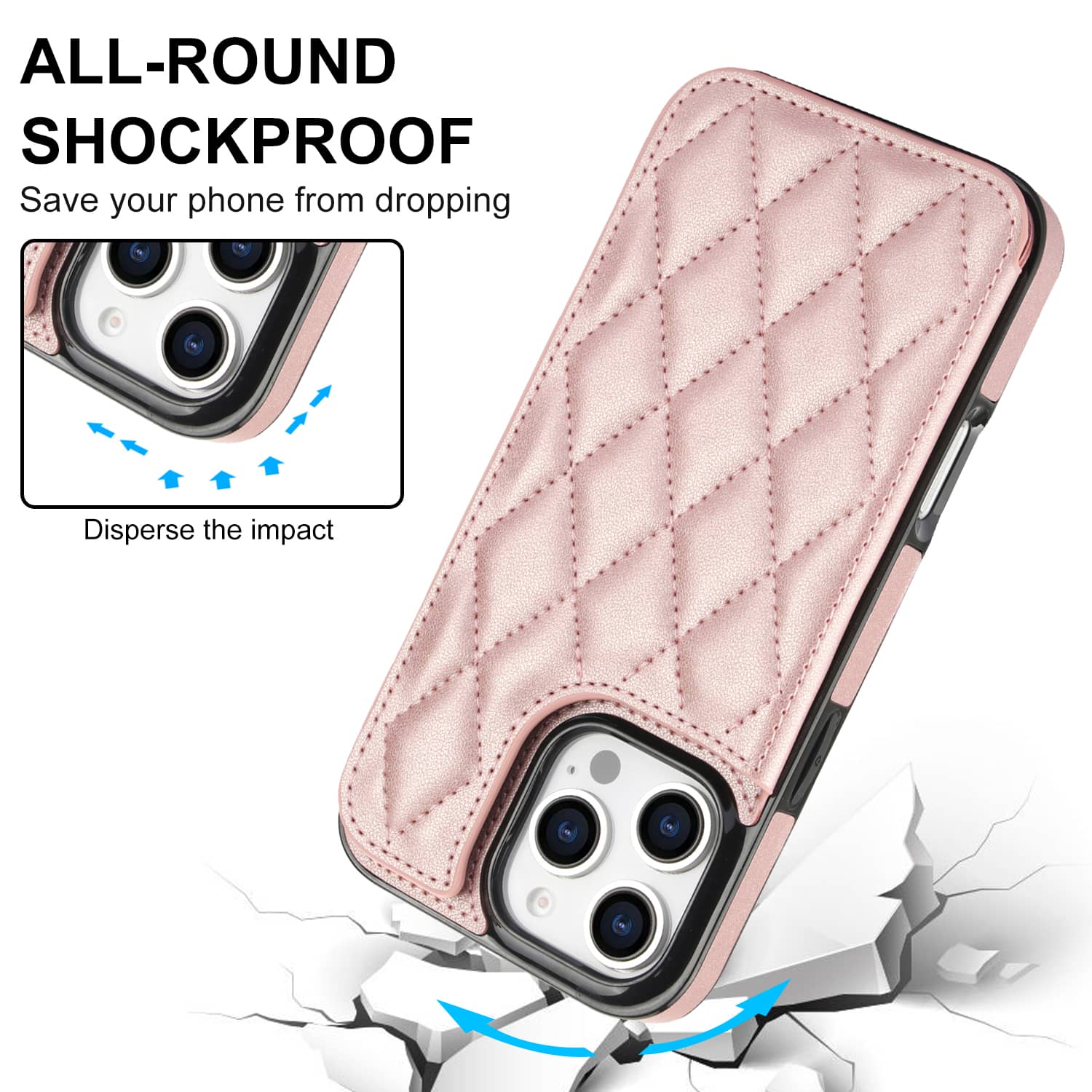 For iPhone 16 Pro Max iPhone 1 - Leather Folio Wallet Case review and price