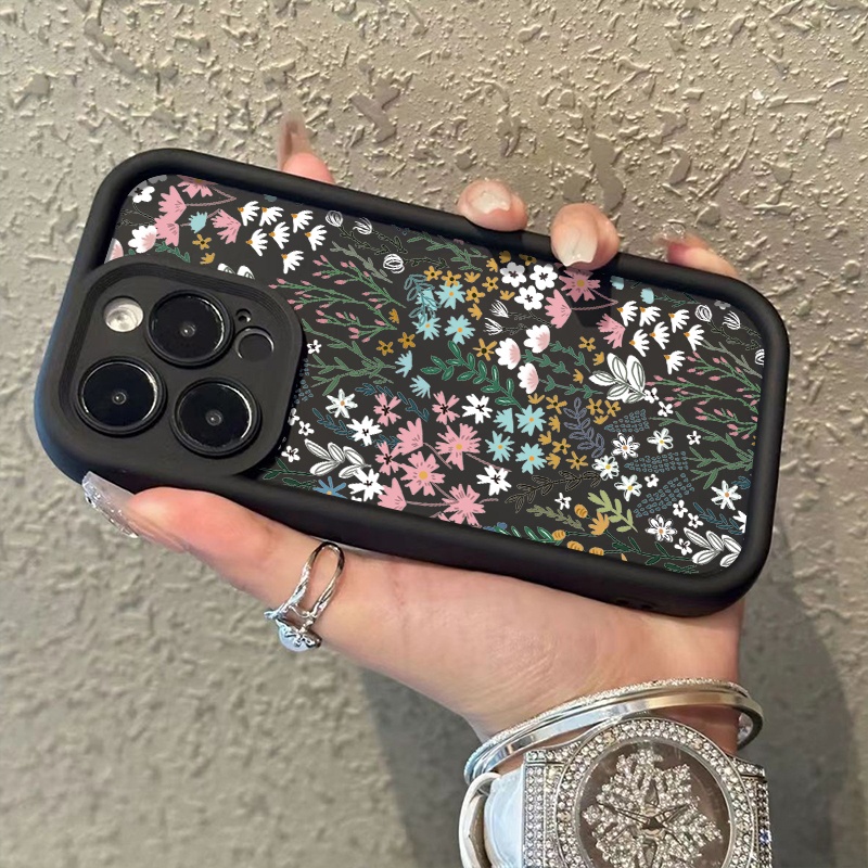 Pink High-bamboo Floral Patter - Phone Cases Xiaomi 14 review and price