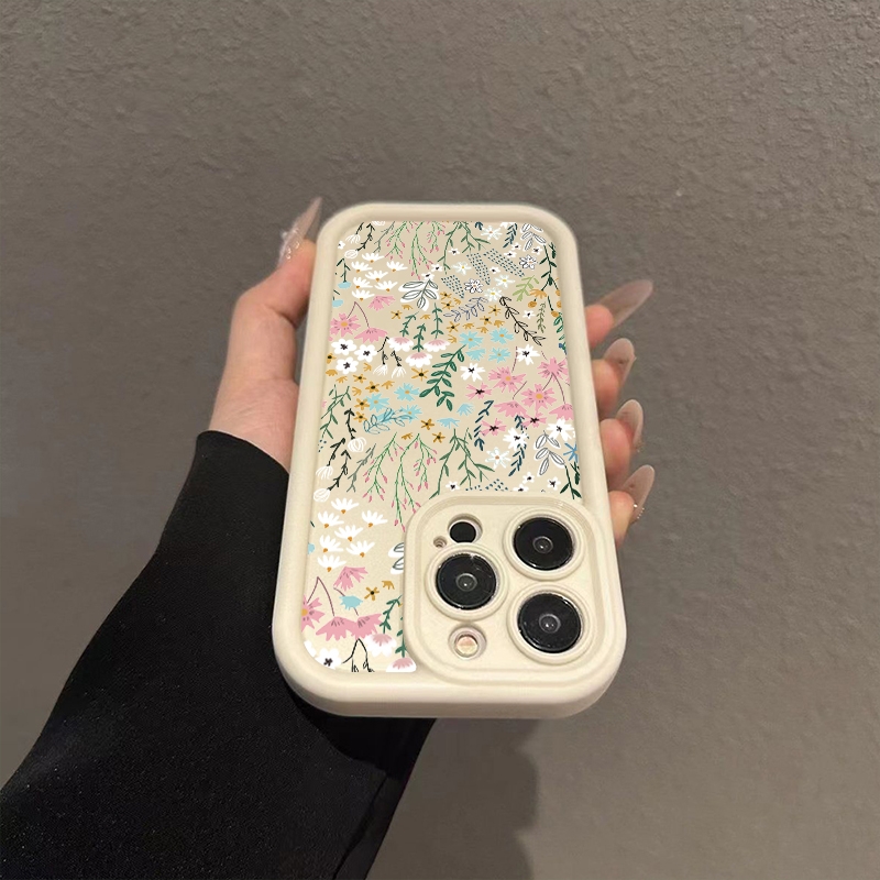 Pink High-bamboo Floral Patter - Phone Cases Xiaomi 14 review and price