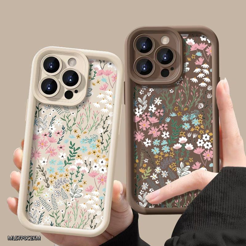 Pink High-bamboo Floral Patter - Phone Cases Xiaomi 14 review and price