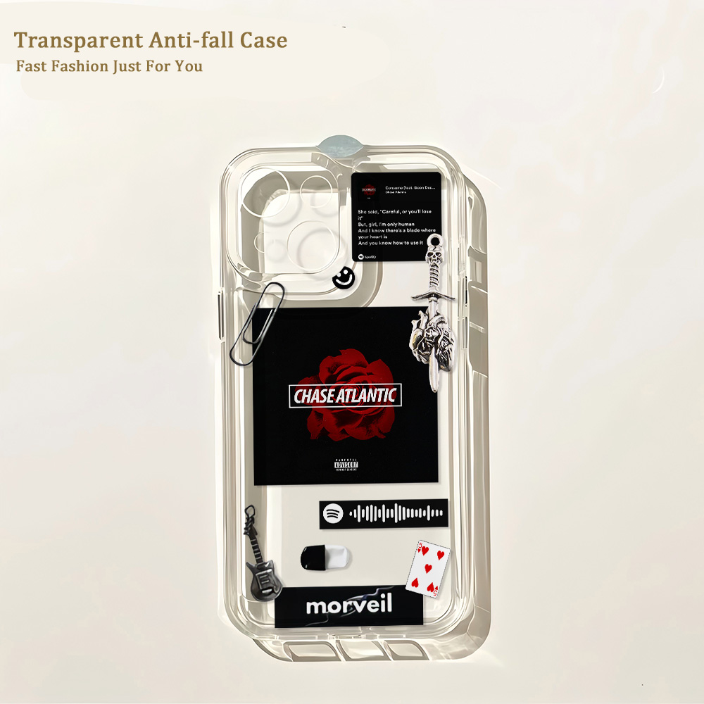 Fashion Band Chases Atlantics  - Phone Cases With Loop review and price