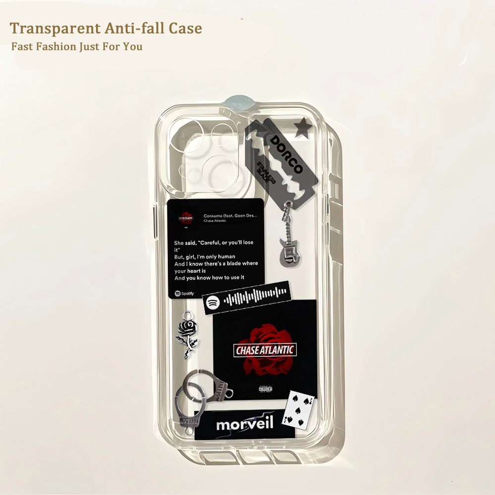 Fashion Band Chases Atlantics  - Phone Cases With Loop review and price