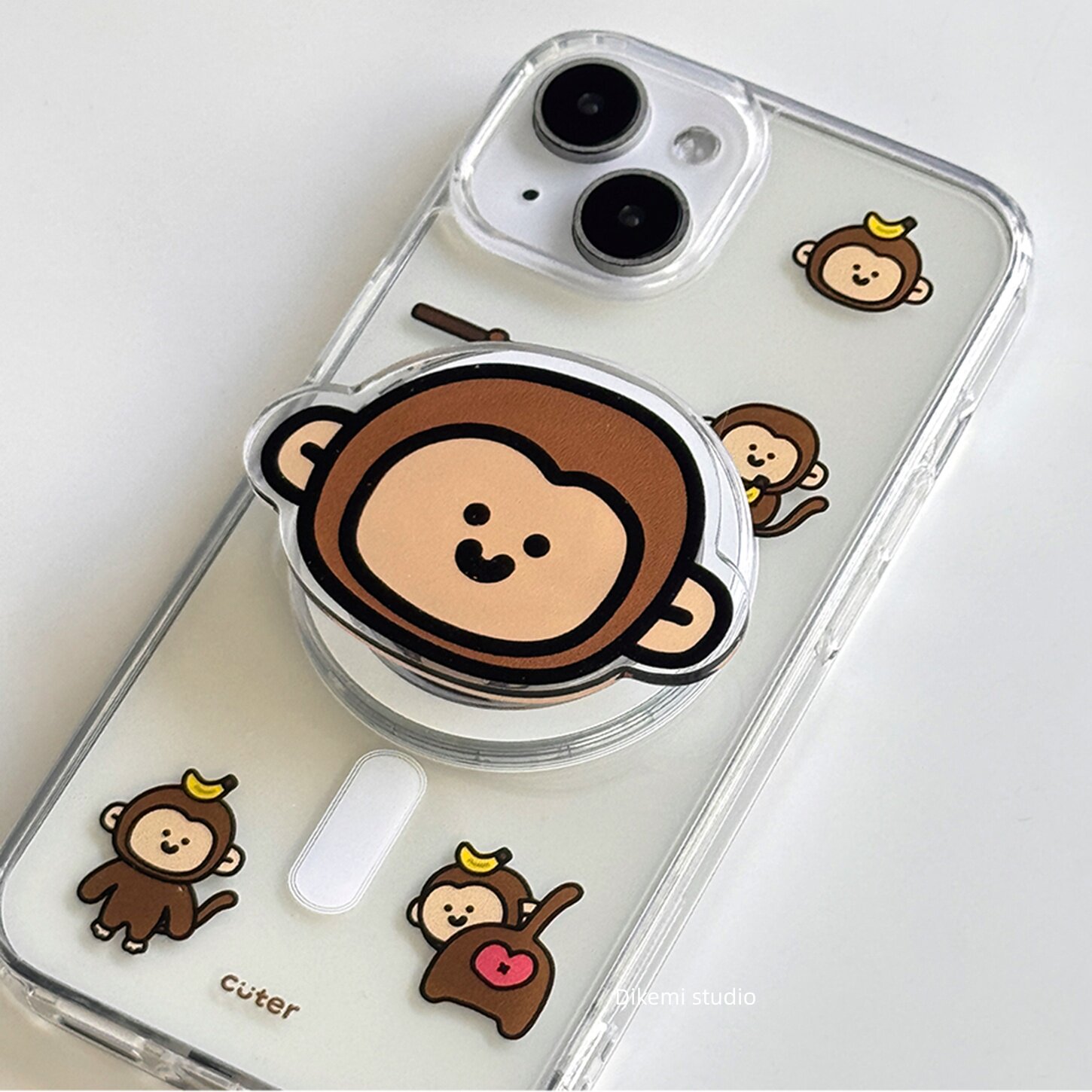 Brown Banana Baby Monkey Y2K I - Phone Cases Brown review and price