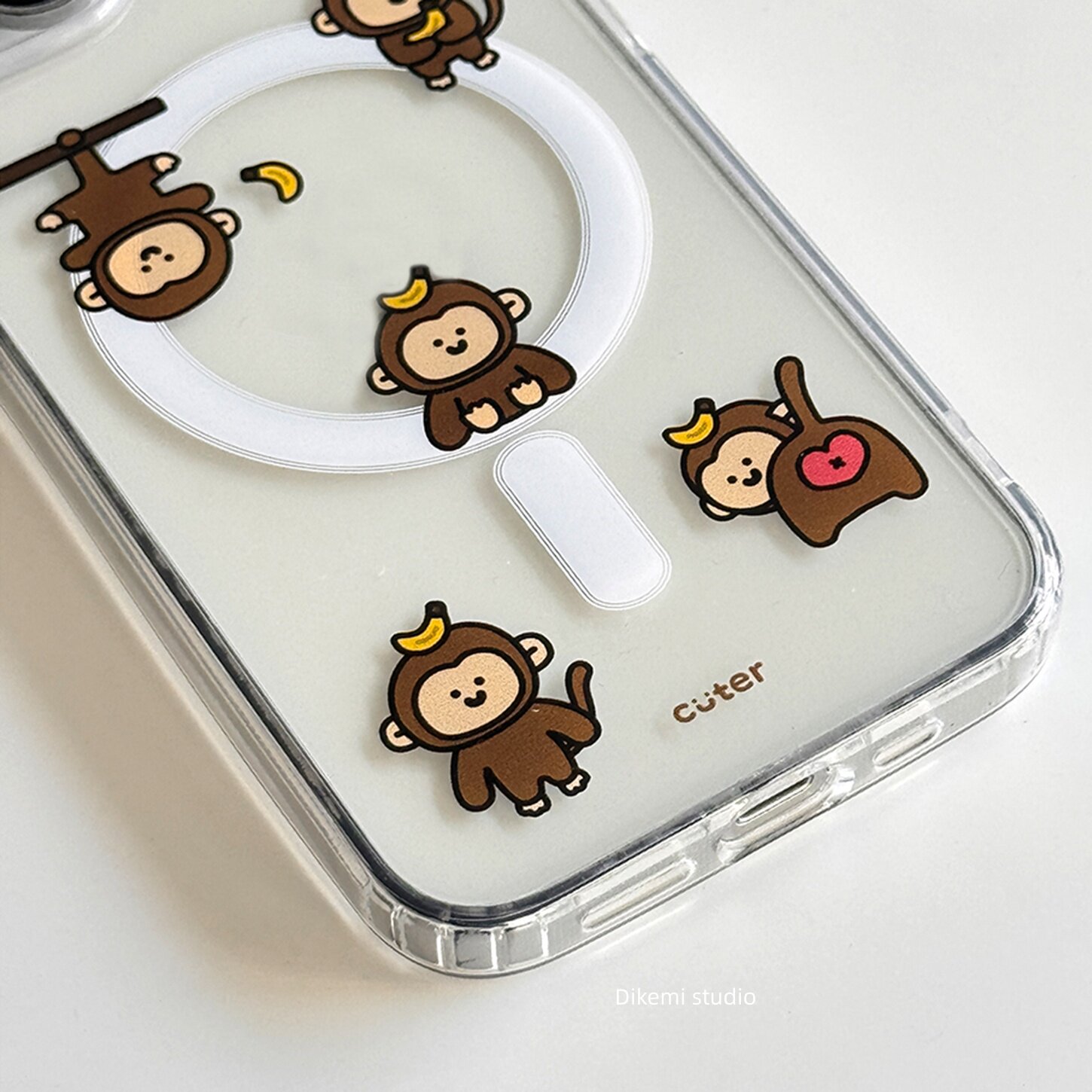 Brown Banana Baby Monkey Y2K I - Phone Cases Brown review and price