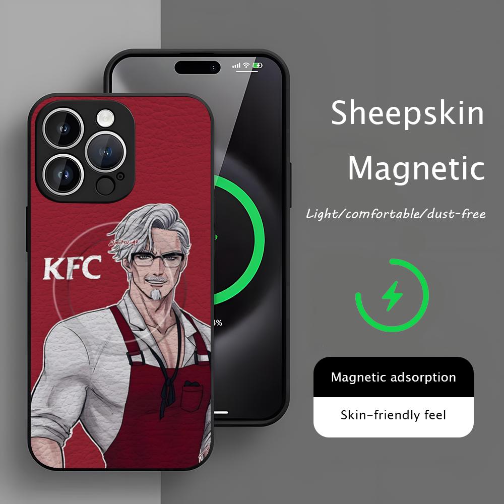 K-KFC chicken Brand design  Ph - Phone Cases Magsafe review and price
