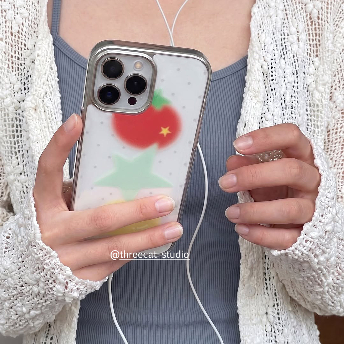 Korean Halation Tomato Lemon S - Phone Cases Brown review and price