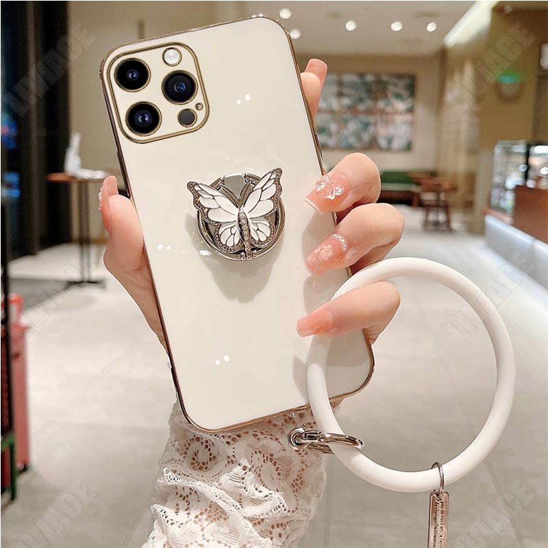 Butterfly Ring Holder Strap Ca - Phone Cases Arc review and price