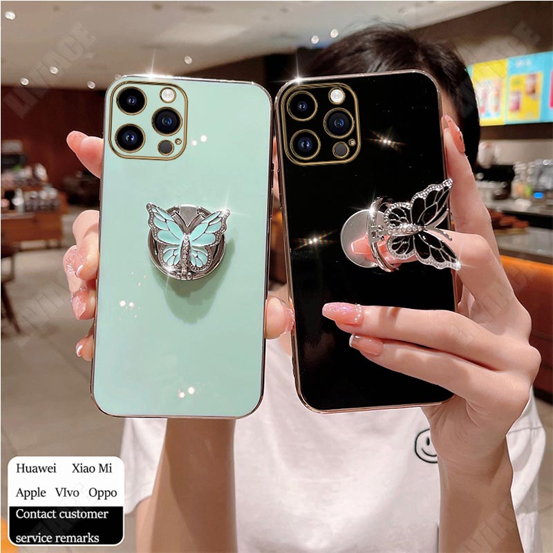 Butterfly Ring Holder Strap Ca - Phone Cases Arc review and price