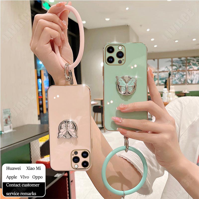 Butterfly Ring Holder Strap Ca - Phone Cases Arc review and price