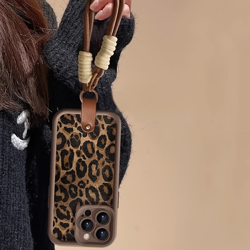 Wrist Strap Leopard Print  Pho - Phone Cases With Loop review and price