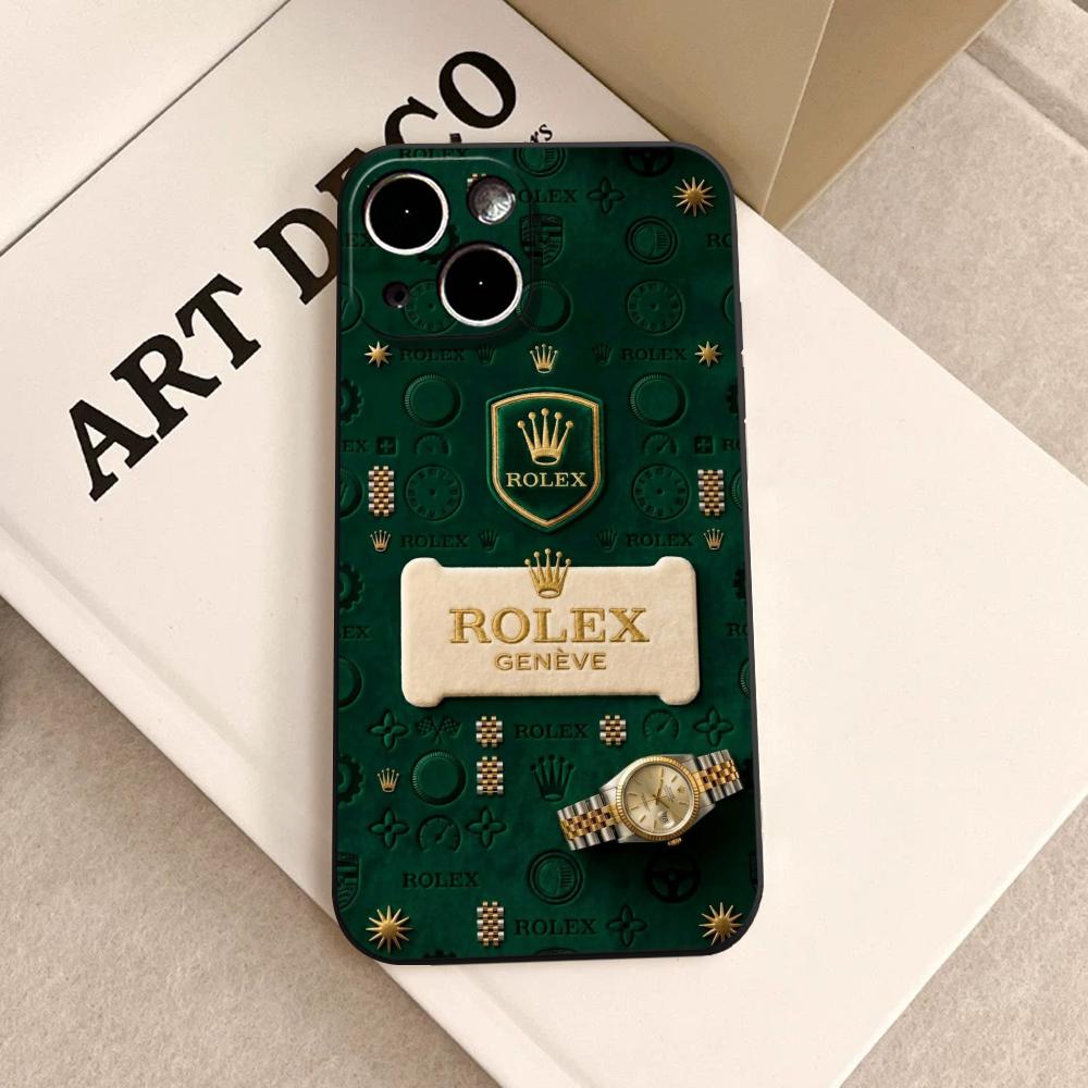 R-Rolex Phone Case For iPhone  - Phone Cases Iphone 12 review and price
