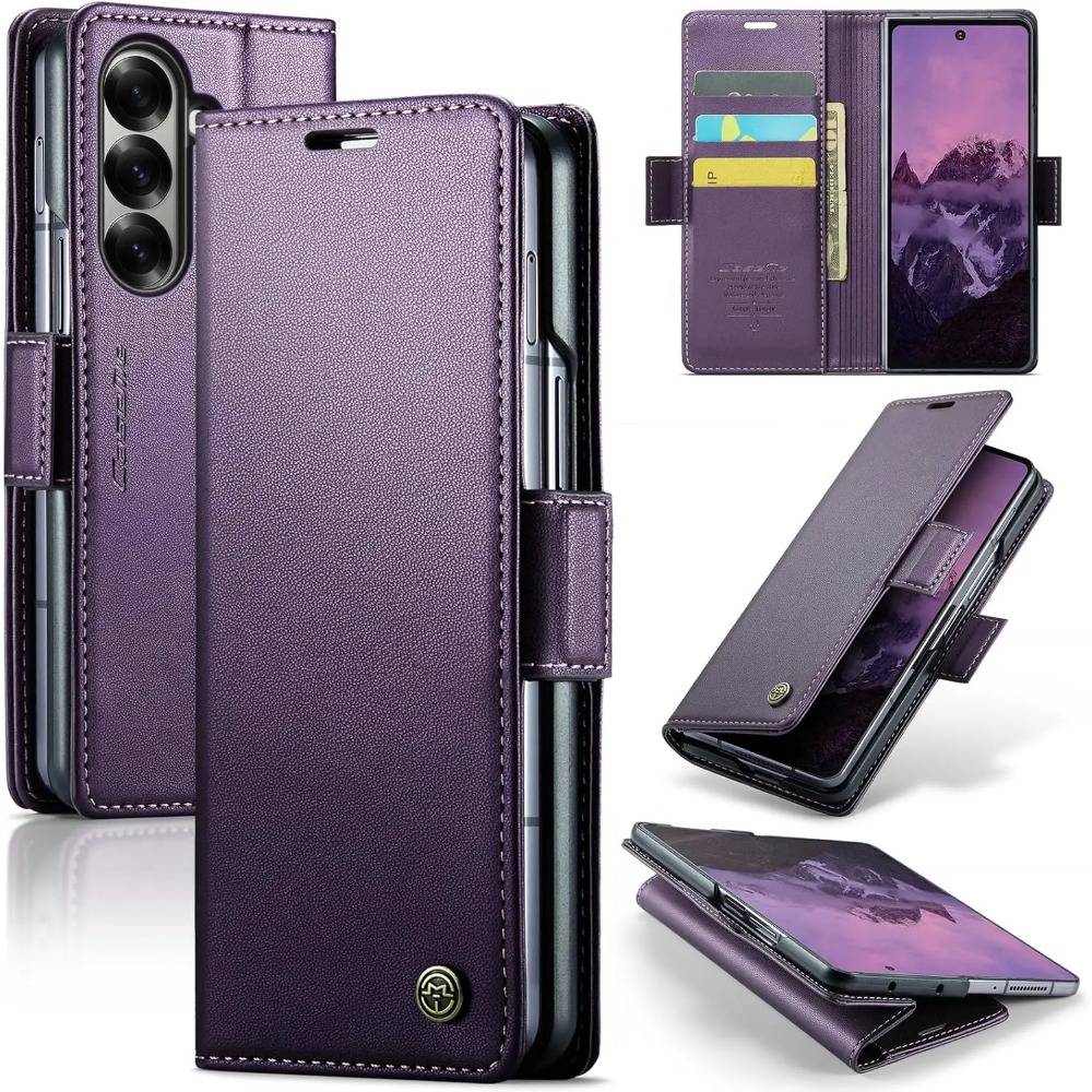 Bestseller Folio Flip RFID Lea - Leather Folio Wallet Case review and price