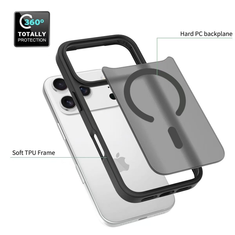 Matte Magnetic Translucent Wir - Phone Cases Magsafe review and price