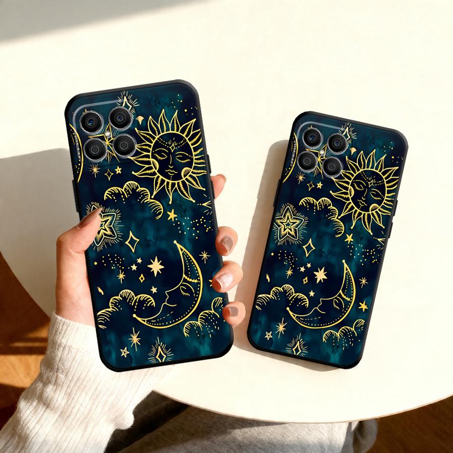 Line Moon Case for Honor 600 L - Phone Cases Honor review and price