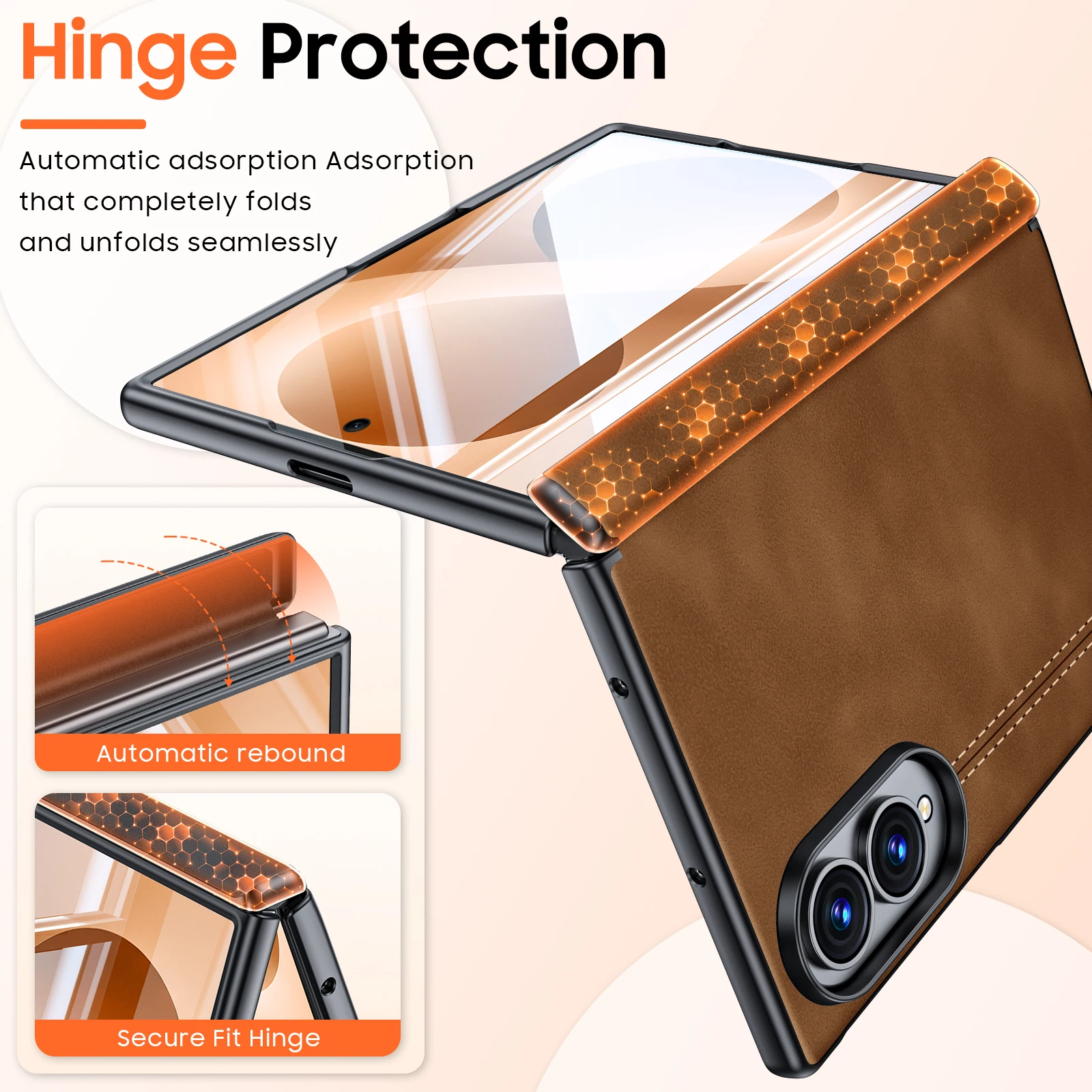 for Samsung Galaxy Z Fold 8 Ca - Phone Cases Brown review and price