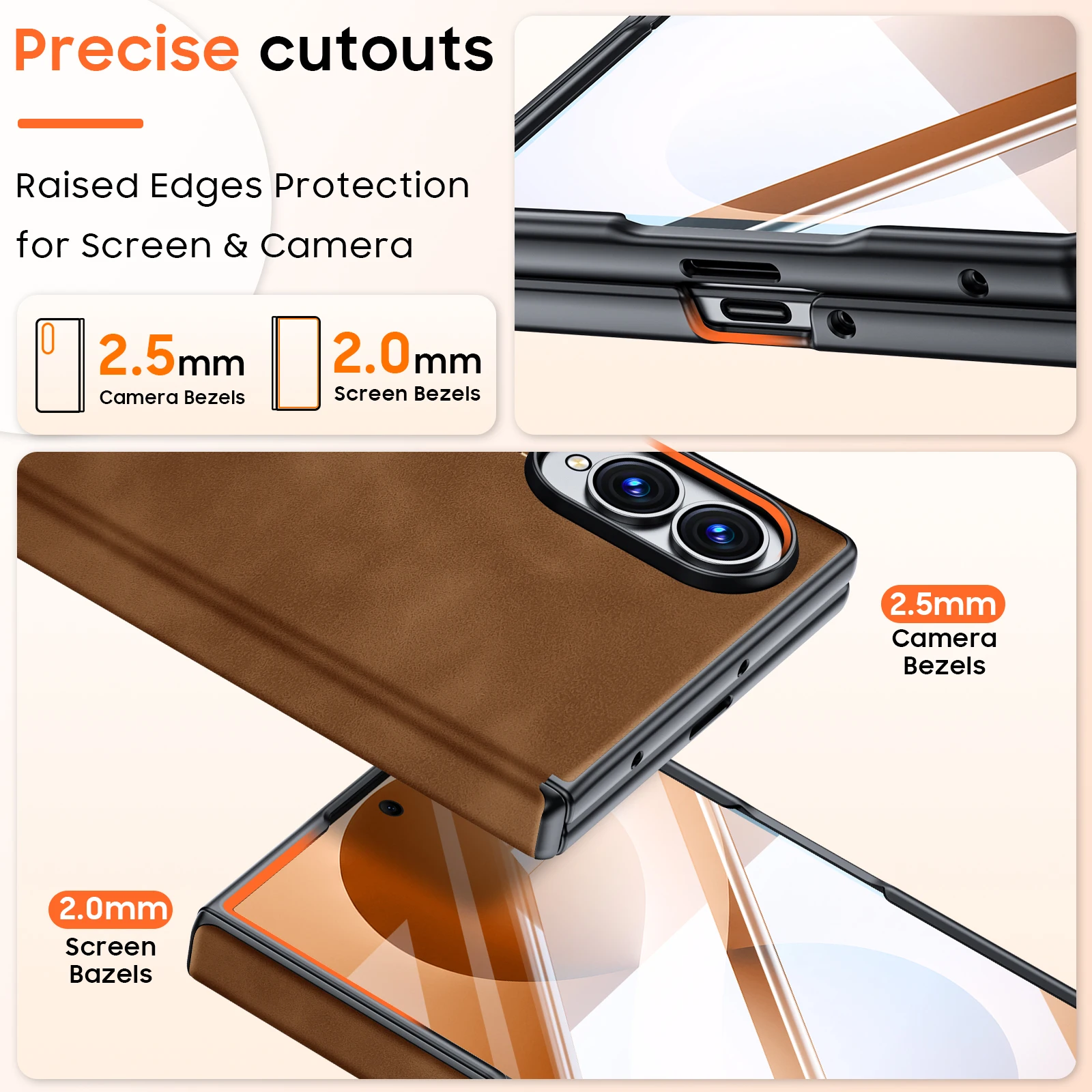 for Samsung Galaxy Z Fold 8 Ca - Phone Cases Brown review and price