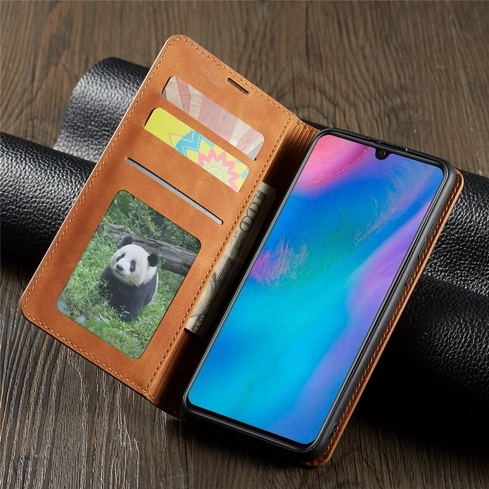 Leather Wallet Case for Huawei - Leather Folio Wallet Case review and price