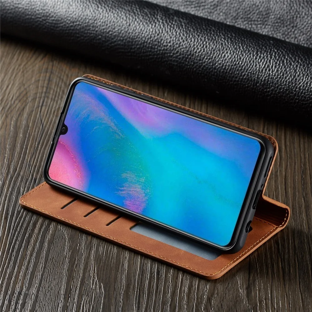 Leather Wallet Case for Huawei - Leather Folio Wallet Case review and price