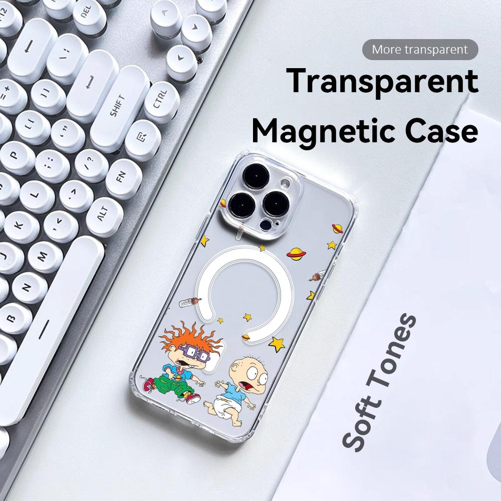 Anime R-Rugrats r-Rugratg Phon - Phone Cases Magsafe review and price