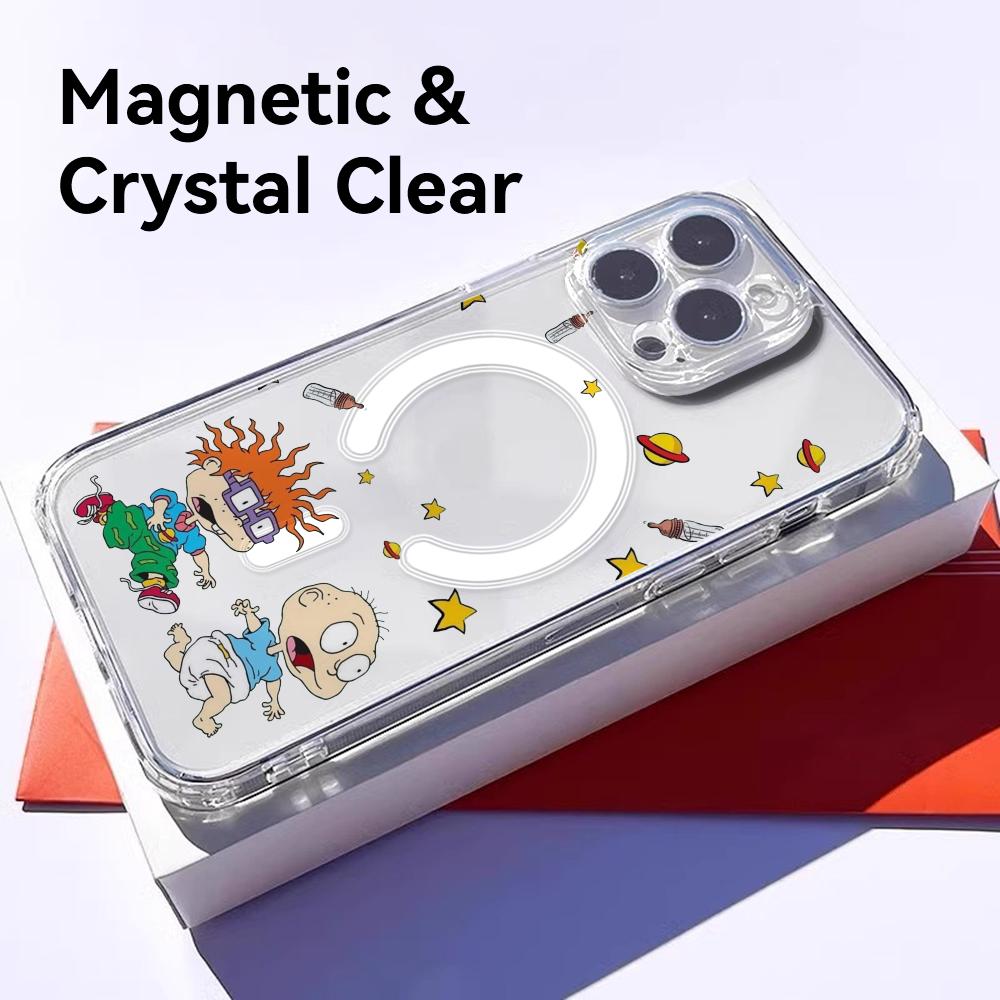 Anime R-Rugrats r-Rugratg Phon - Phone Cases Magsafe review and price