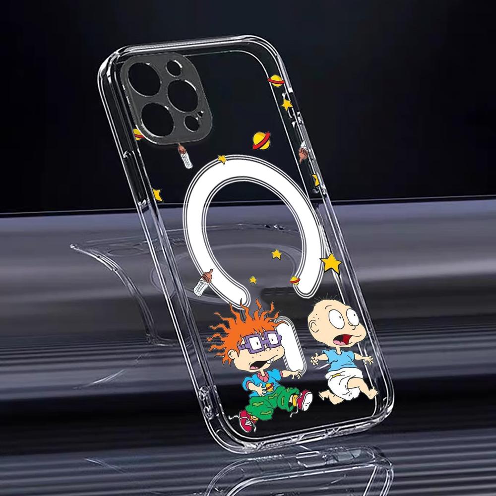 Anime R-Rugrats r-Rugratg Phon - Phone Cases Magsafe review and price