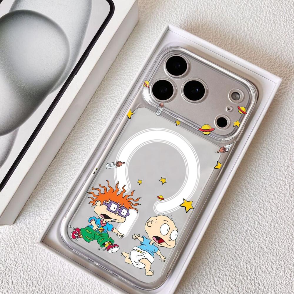 Anime R-Rugrats r-Rugratg Phon - Phone Cases Magsafe review and price