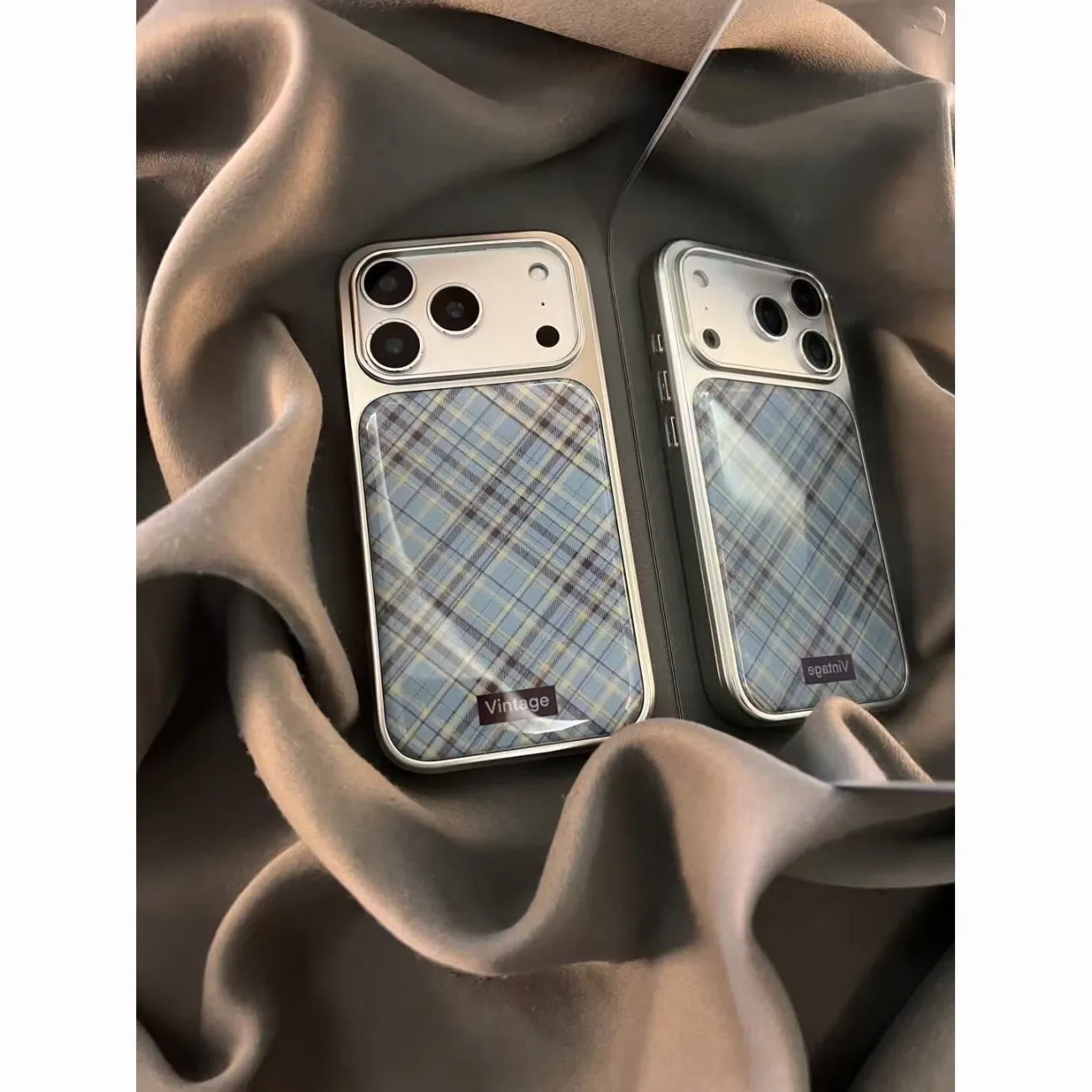 Japanese and Korean Ins Retro  - Phone Cases Brown review and price