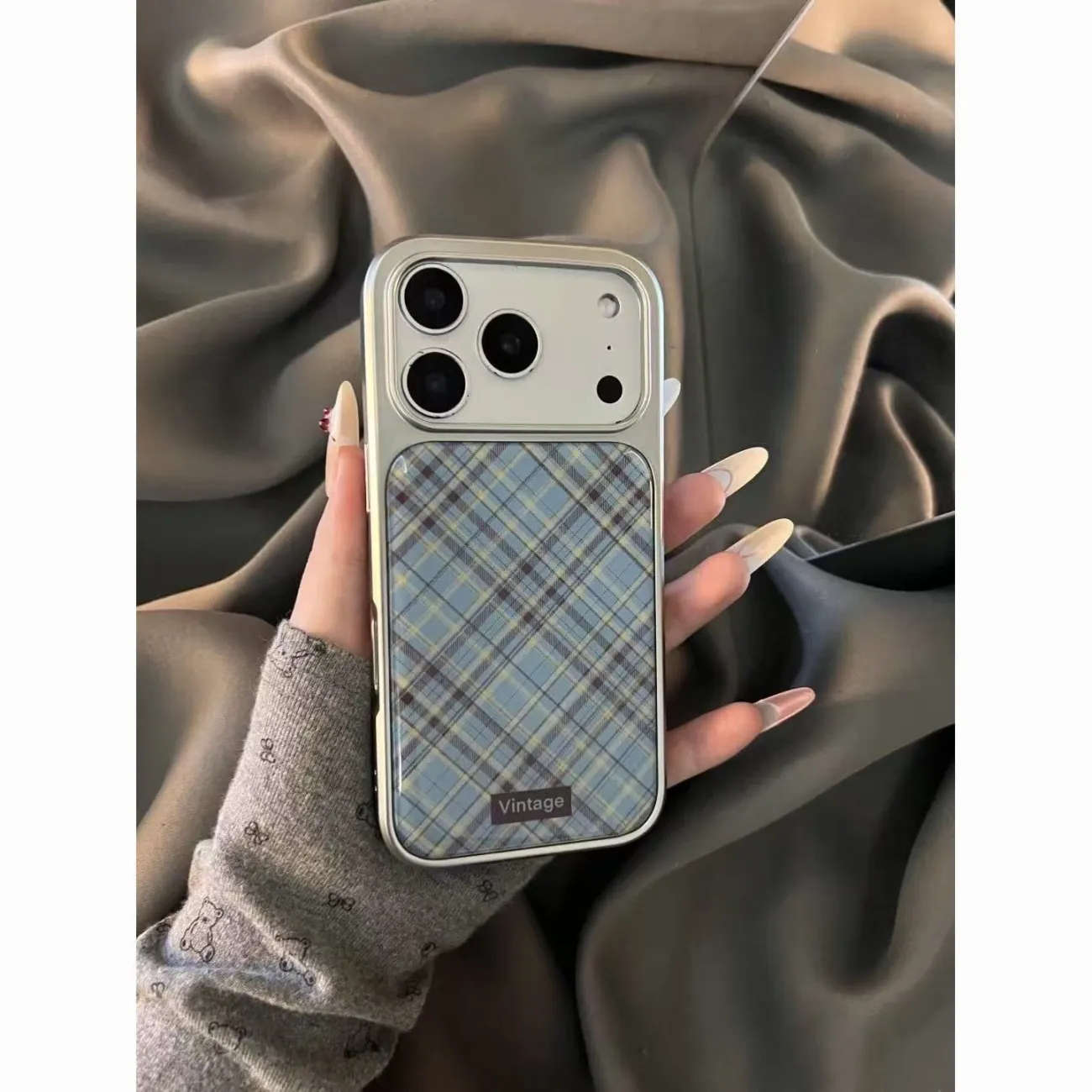 Japanese and Korean Ins Retro  - Phone Cases Brown review and price