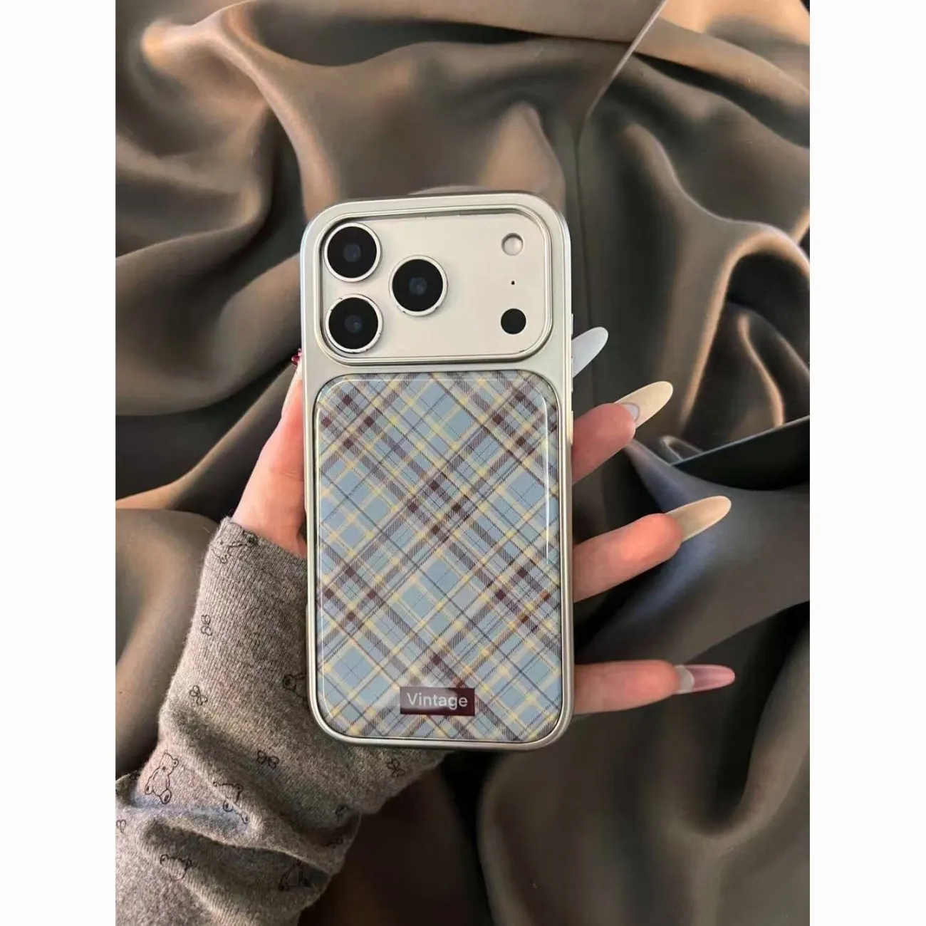 Japanese and Korean Ins Retro  - Phone Cases Brown review and price