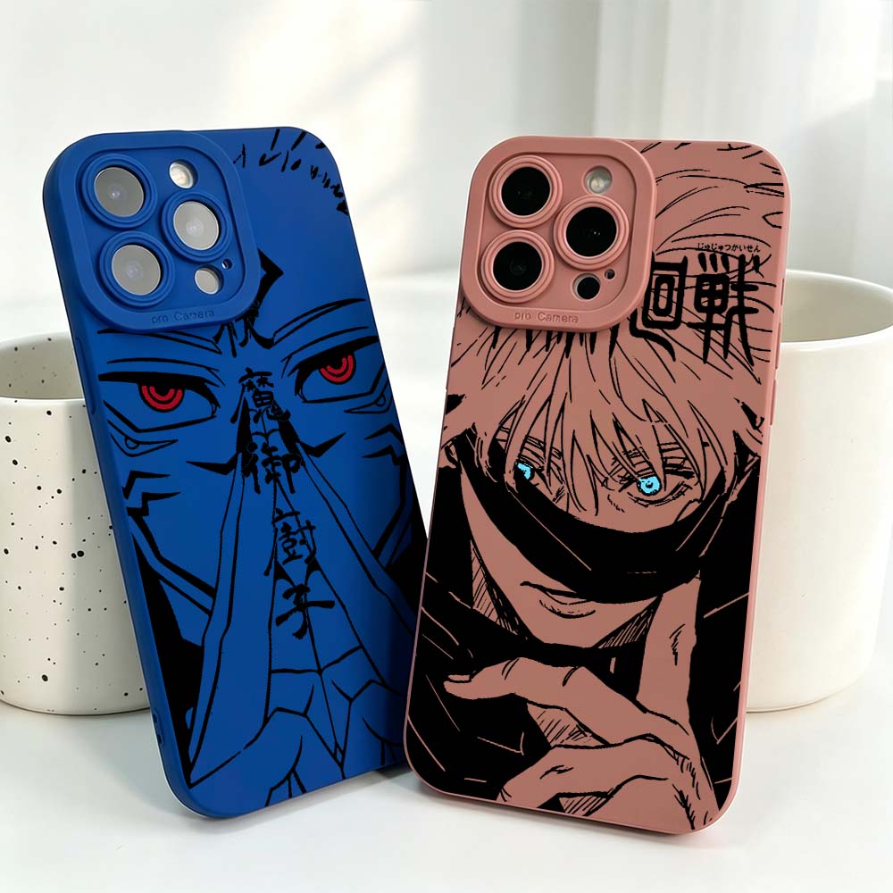 Anime Jujutsu Kaisen Cool Cove - Phone Cases Iphone 12 review and price