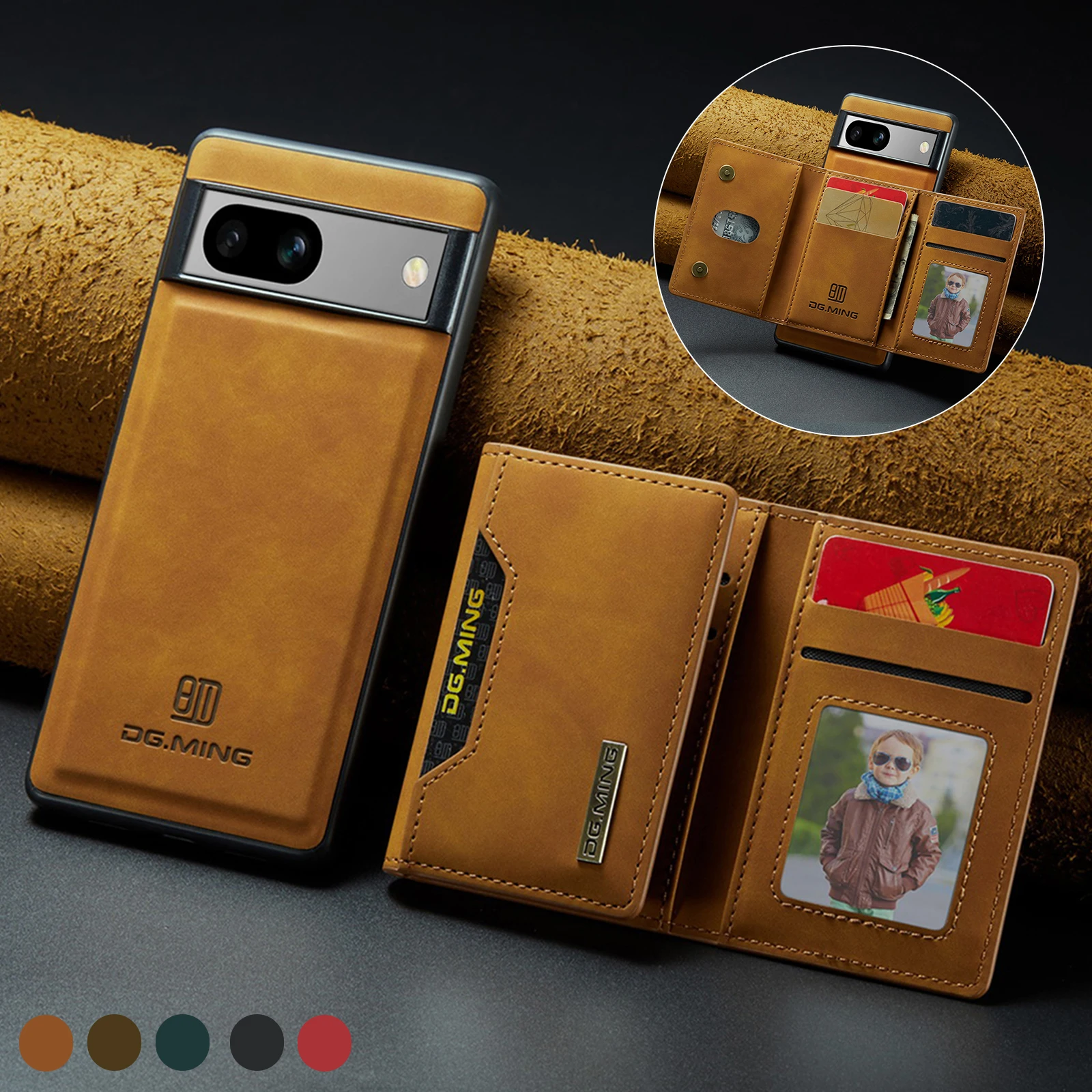 Magnetic Wallet Cards Solt Lea - Leather Folio Wallet Case review and price