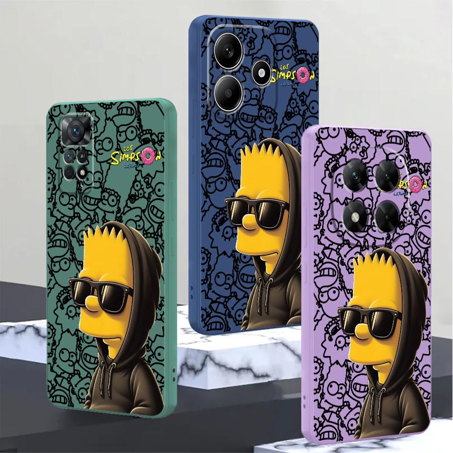 The Simpsons Cool Bart Case fo - Phone Cases Xiaomi 14 review and price