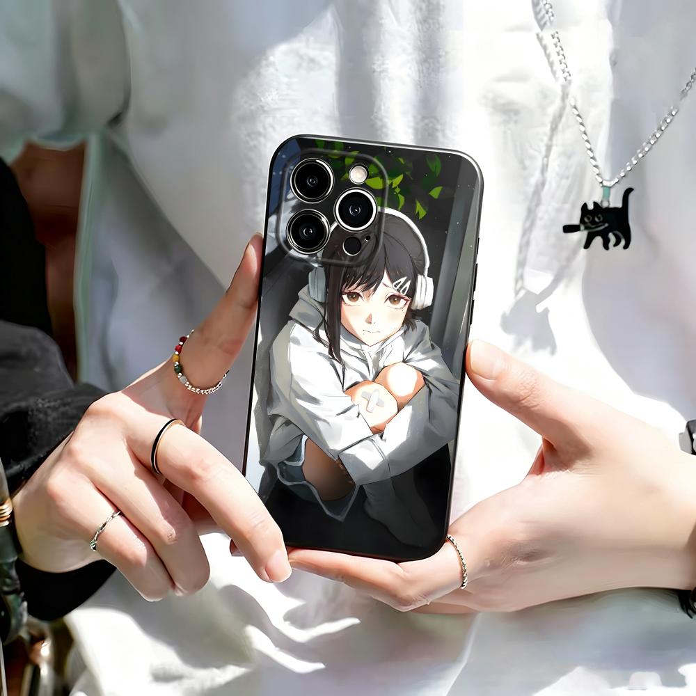 Chainsaw Man Kobeni Higashiyam - Phone Cases Iphone 12 review and price