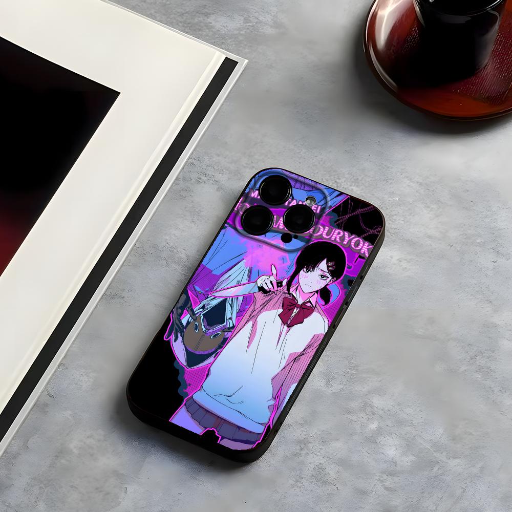 Chainsaw Man Kobeni Higashiyam - Phone Cases Iphone 12 review and price