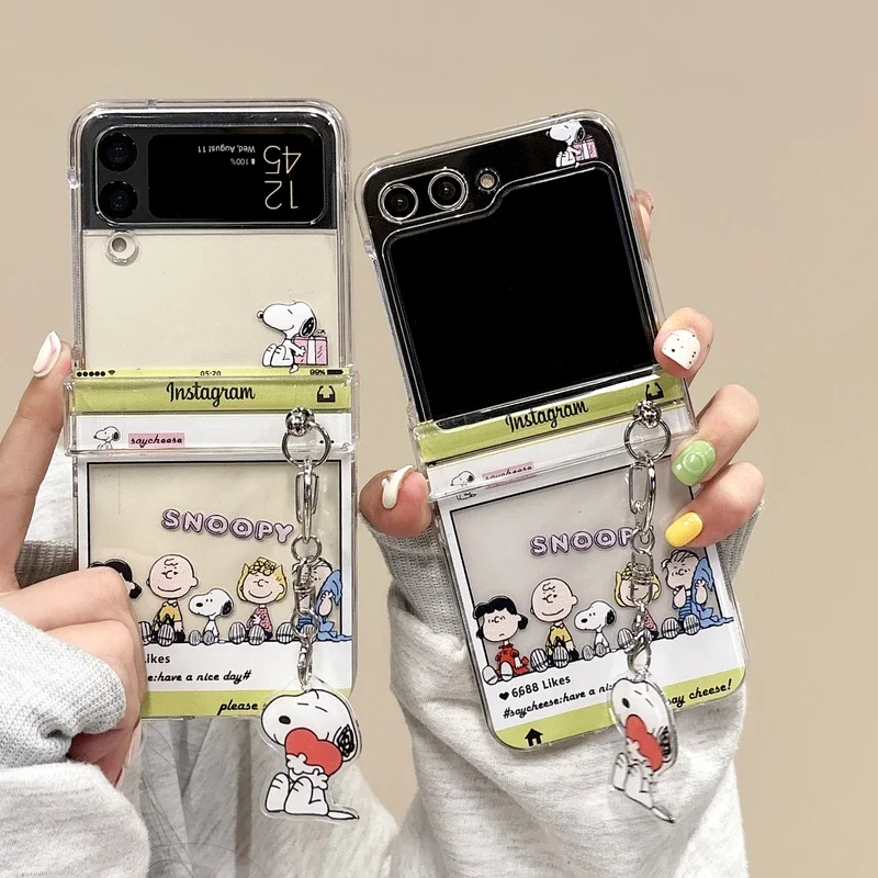 Cute Cartoon Snoopy Charlie Br - Phone Cases Brown review and price