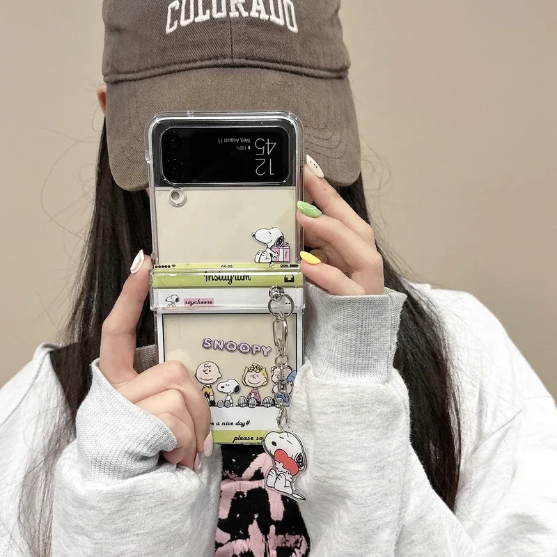 Cute Cartoon Snoopy Charlie Br - Phone Cases Brown review and price