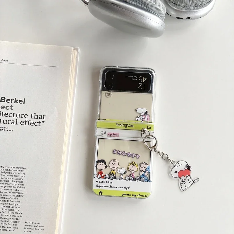 Cute Cartoon Snoopy Charlie Br - Phone Cases Brown review and price