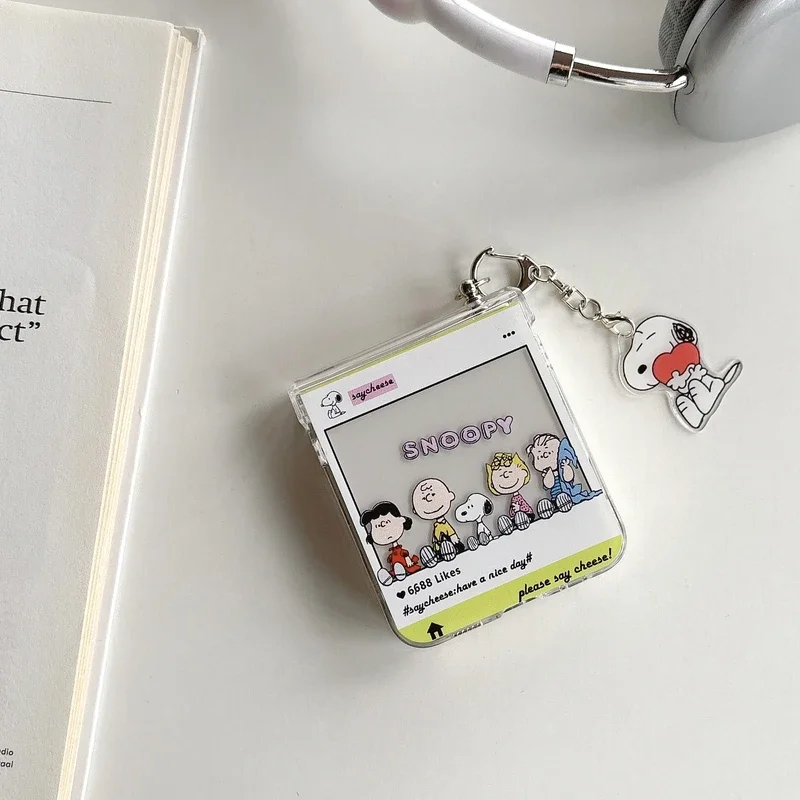 Cute Cartoon Snoopy Charlie Br - Phone Cases Brown review and price