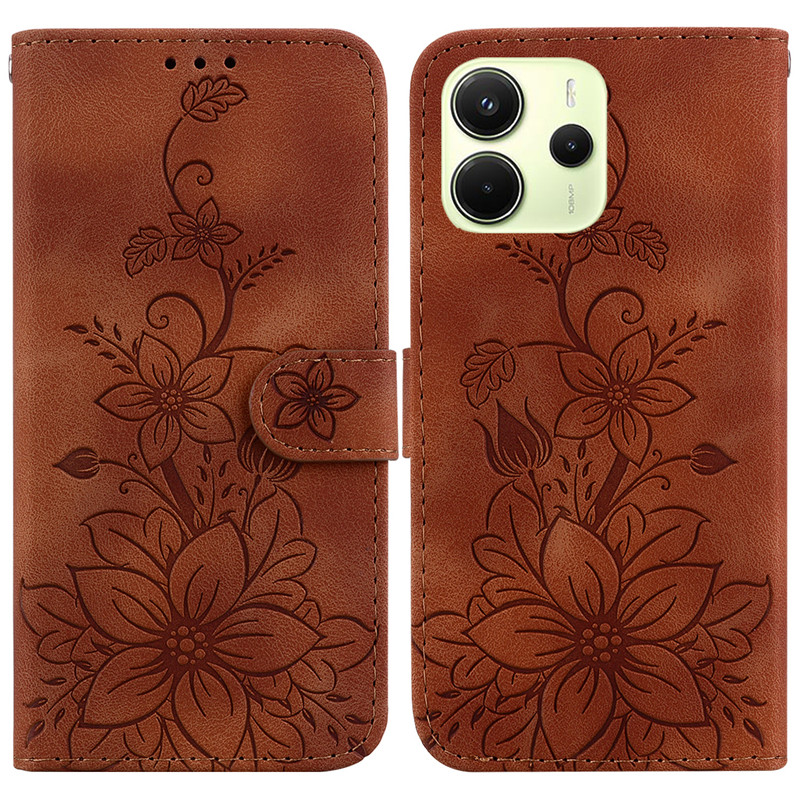 Wallet Bags Flip Cover Flower  - Phone Cases Eu review and price