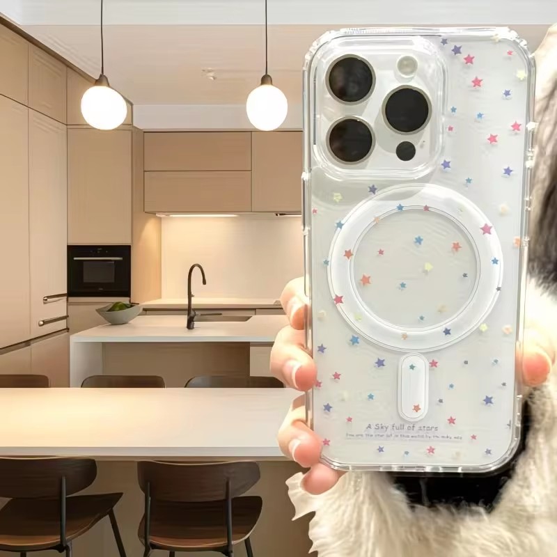 Little Star Pattern Phone Case - Phone Cases Magsafe review and price