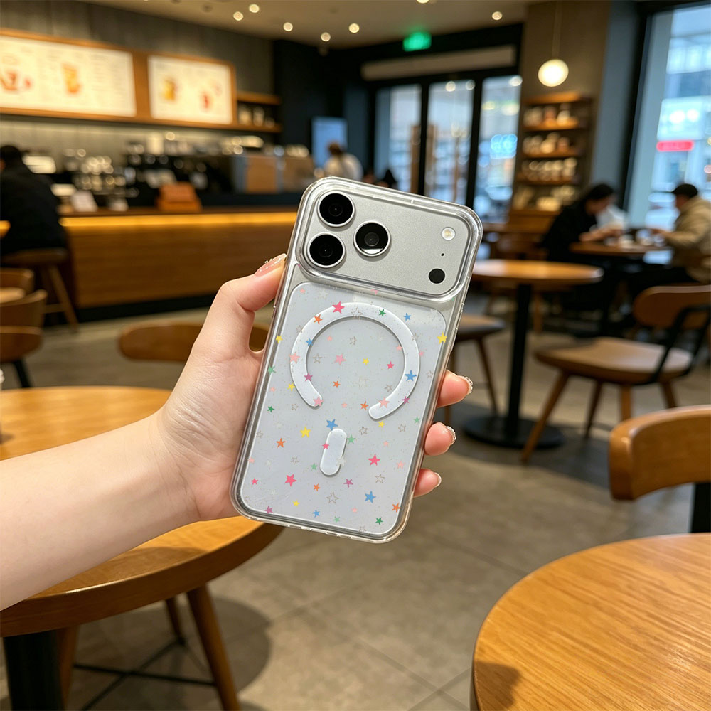 Little Star Pattern Phone Case - Phone Cases Magsafe review and price