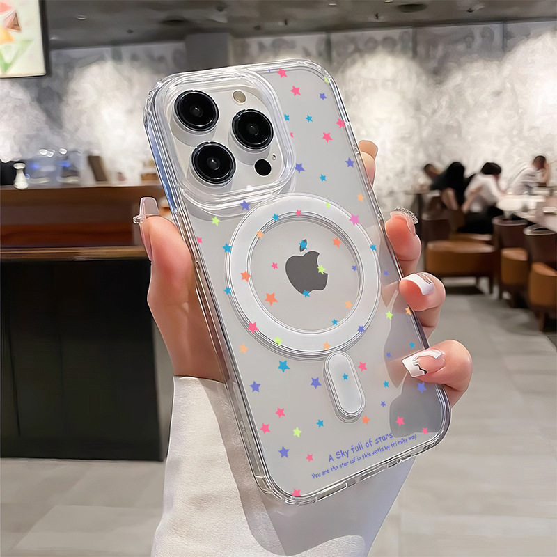 Little Star Pattern Phone Case - Phone Cases Magsafe review and price