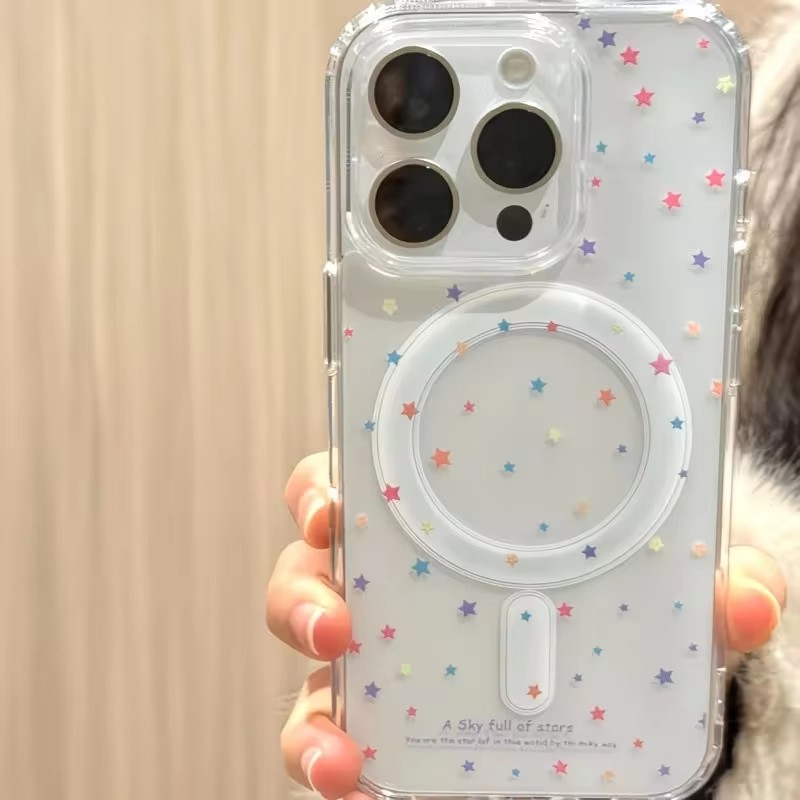 Little Star Pattern Phone Case - Phone Cases Magsafe review and price